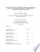 Uso De Tecnicas Multivariadas Y Modelos Estadisticos Para El Analisis Del Desempeno Academico De Los Estudiantes De Calculo I  Uprm.