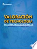 Valoración De Tecnología Para Efectos De Negociación
