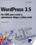 WordPress 3.5