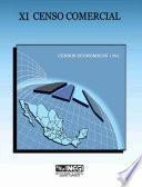 Xi Censo Comercial. Censos Económicos 1994