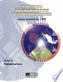 libro Xiii Censo De Transportes Y Comunicaciones. Censos Económicos 1999. Tomo Ii. Comunicaciones