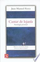libro Cantar De Lejanía