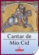libro Cantar De Mio Cid
