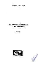 De Los Resumenes Y El Tiempo