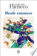 libro Desde Entonces