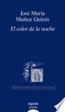 El Color De La Noche