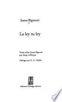La Ley Tu Ley