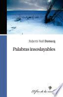 Palabras Insoslayables