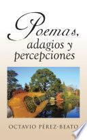 libro Poemas, Adagios Y Percepciones