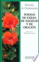 Poemas De Exilio, De Soledad Y De Oración