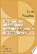 Poemas Del Abominable Hombre Del Barrio De Las Nieves