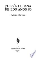 Poesía Cubana De Los Años 80