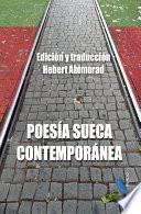 libro Poesía Sueca Contemporánea