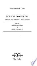 Poesías Completas
