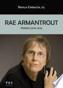 libro Rae Armantrout