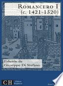 Romancero I (c. 1421   1520)
