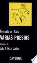 Varias Poesías