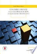 libro Colombia Frente A La Globalización