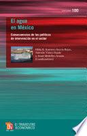 libro El Agua En México