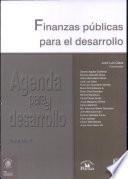 libro Finanzas Públicas Para El Desarrollo