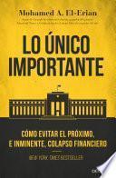 Lo único Importante