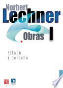 libro Norbert Lechner: Obras I
