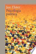 libro Psicología Política