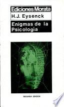 libro Enigmas De La Psicología