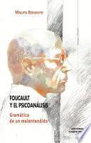 libro Foucault Y El Psicoanálisis