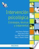 libro Intervención Psicológica
