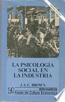 libro La Psicología Social En La Industria