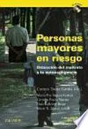 libro Personas Mayores En Riesgo