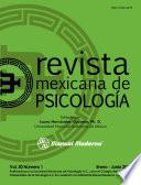 libro Revista Mexicana De Psicología