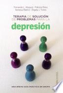 libro Terapia De Solución De Problemas Para La Depresión
