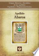 Apellido Abaroa