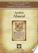 libro Apellido Abascal