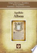 Apellido Albesa