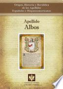 Apellido Albos