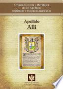 Apellido Alli