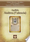 Apellido Andreu.(valencia)