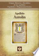 Apellido Antolín