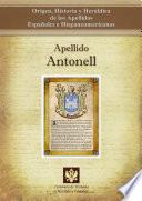 Apellido Antonell