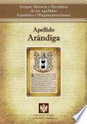 Apellido Arándiga