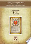 Apellido Arija