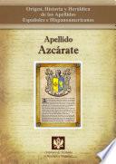 Apellido Azcárate