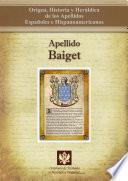 Apellido Baiget