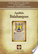 Apellido Balabasquer