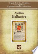 Apellido Balbastre