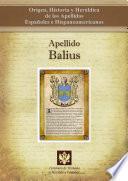 Apellido Balius