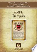 Apellido Barquín